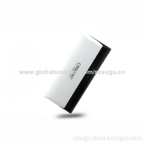 Good selling mobile manual for power bank 12,000mAh